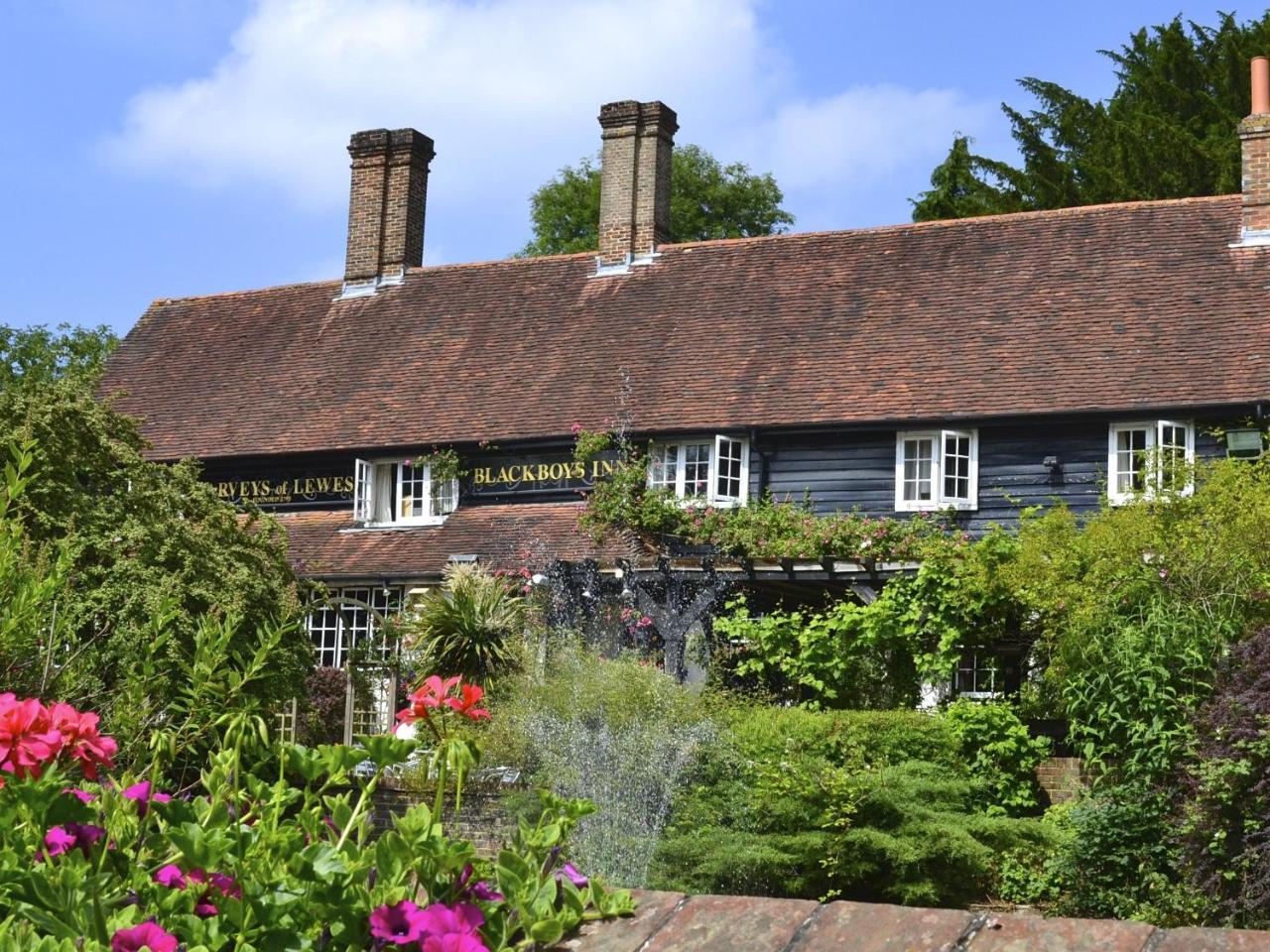 The Blackboys Inn Framfield Esterno foto