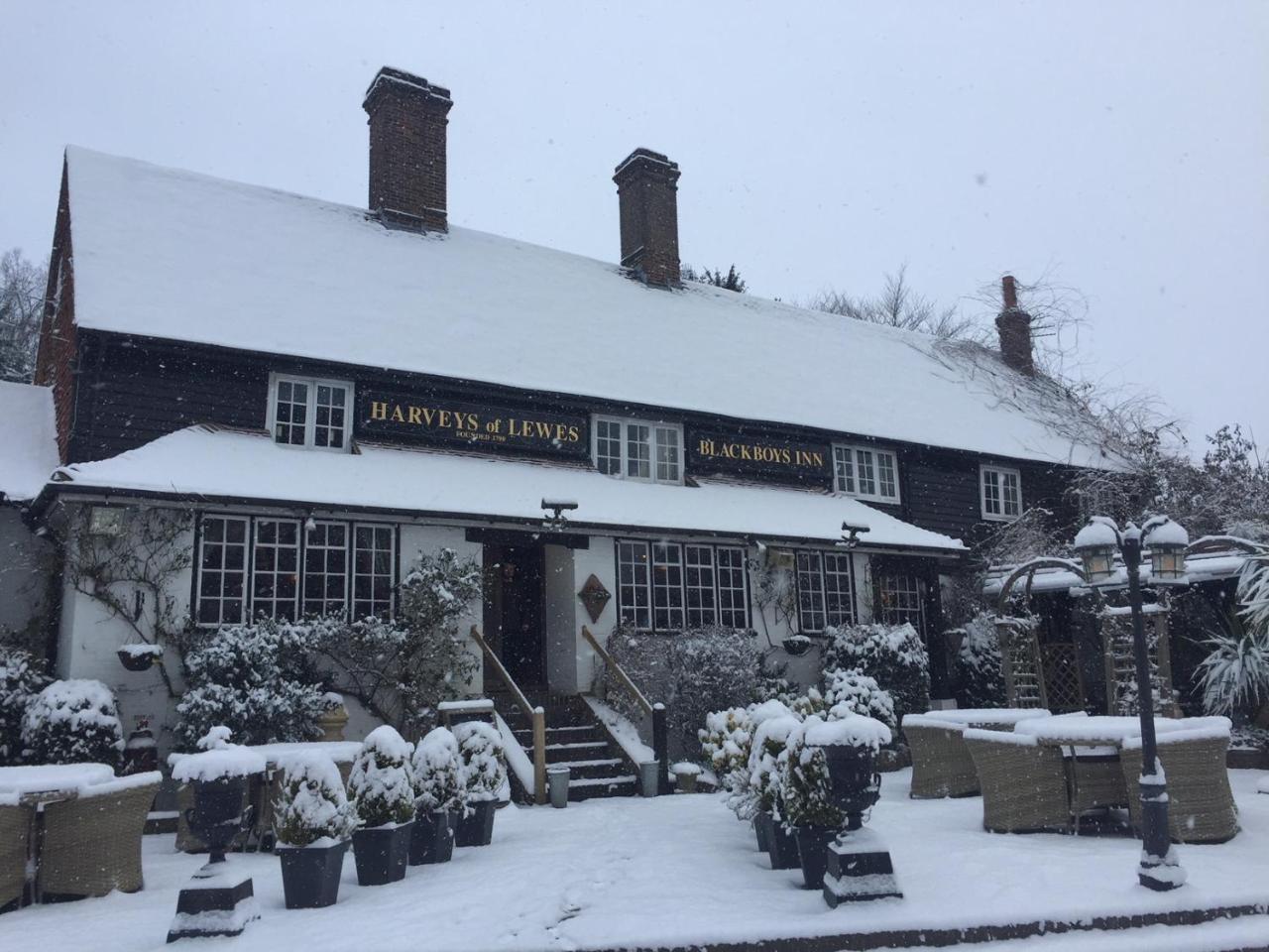 The Blackboys Inn Framfield Esterno foto