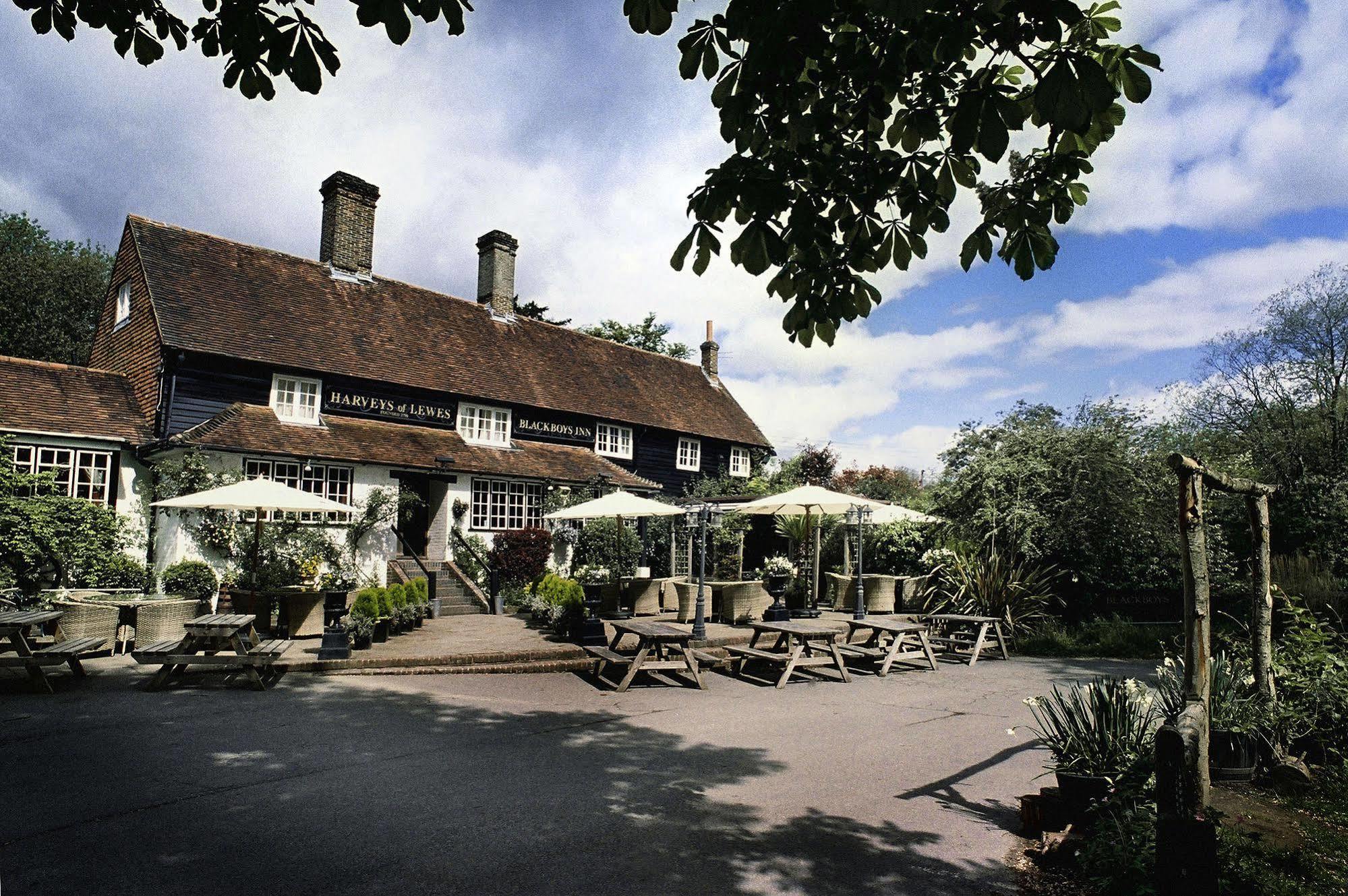 The Blackboys Inn Framfield Esterno foto