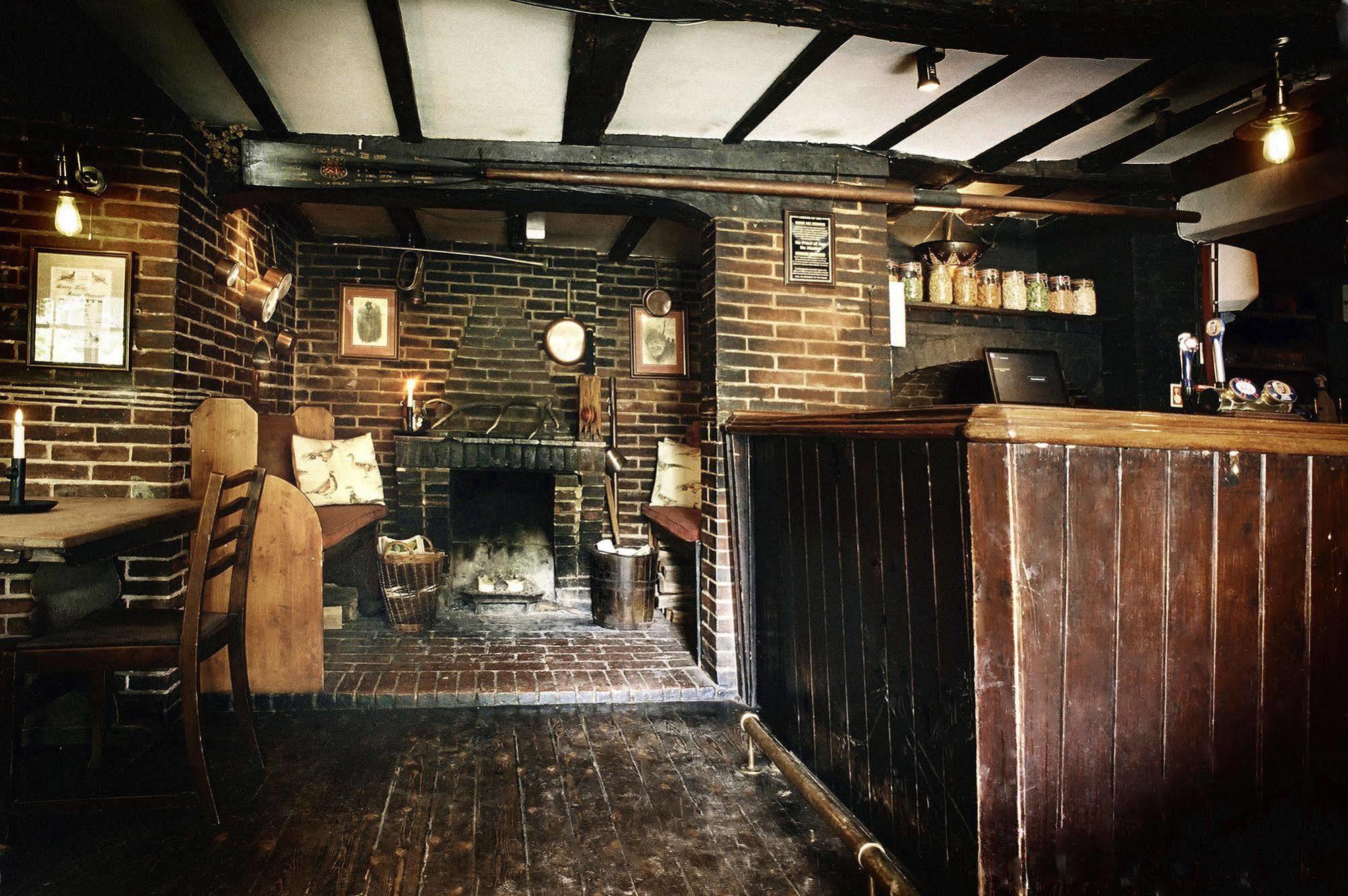 The Blackboys Inn Framfield Esterno foto