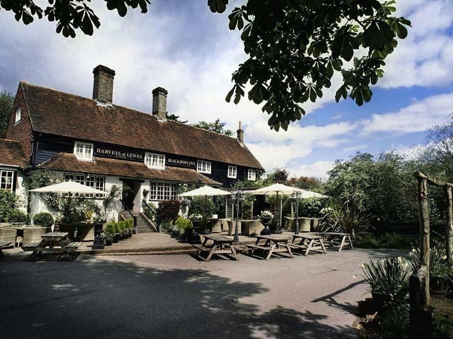 The Blackboys Inn Framfield Esterno foto